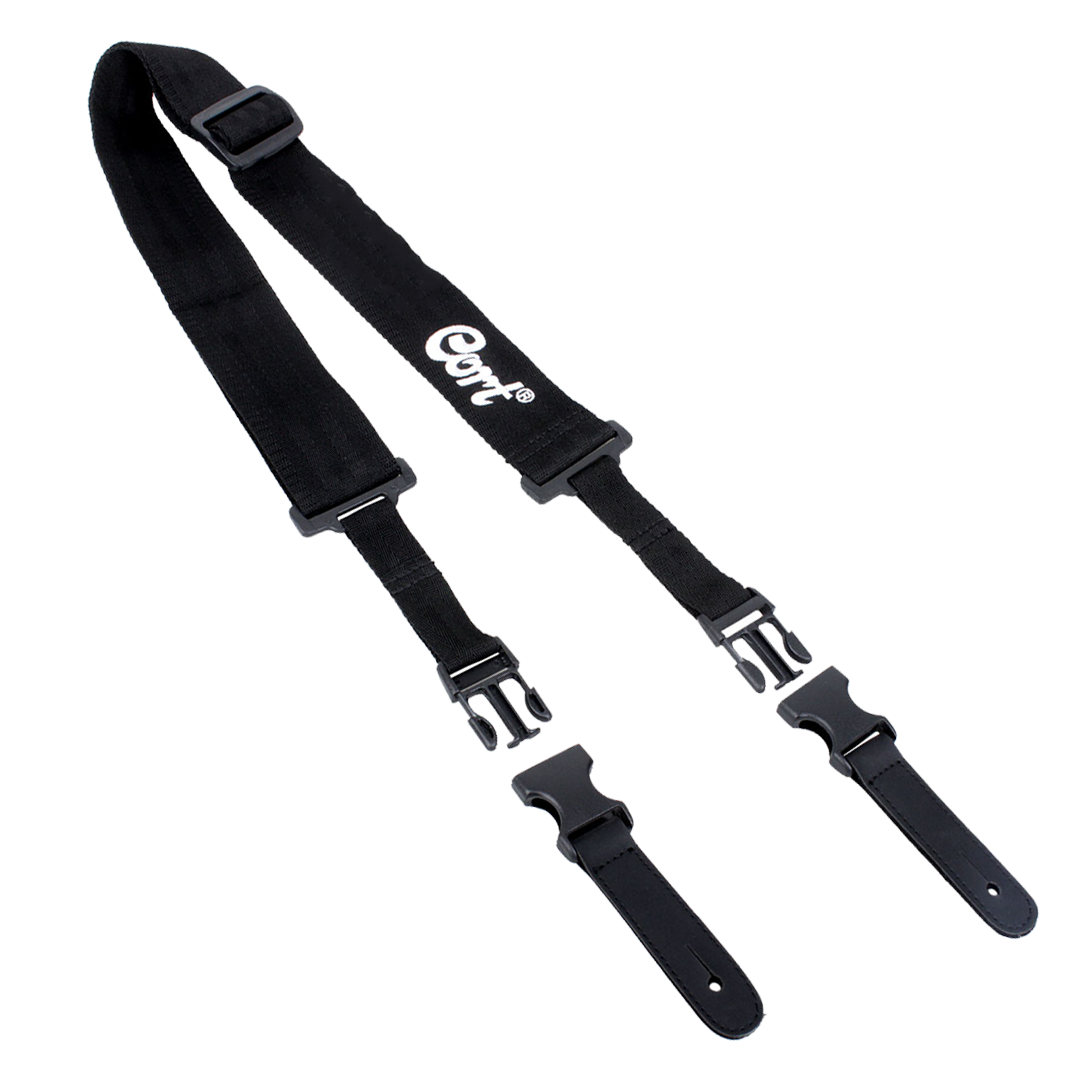 Cort CA608 Guitar Strap (White)